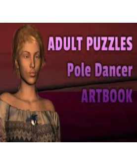 Adult Puzzles - Pole Dancer ArtBook Steam Steam Key GLOBAL